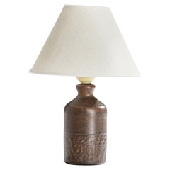Henry Brandi, Lampada da tavolo, Ceramica, Svezia, anni '60