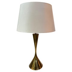 Lampe de bureau Angelo Lelli en laiton par Arredoluce Monza