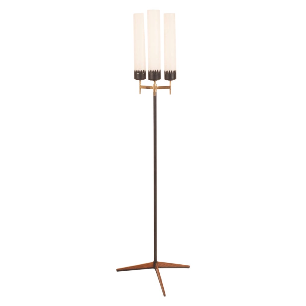 Mid Century Stehleuchte von Stilnovo, 1950er Jahre im Angebot