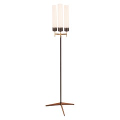 Lampadaire du milieu du siècle par Stilnovo, années 1950