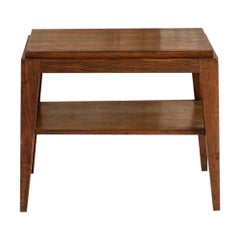 Couchtisch aus Holz aus der Jahrhundertmitte, Italien 1950