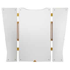 Espejo de Pared Brillante Osvaldo Borsani Siglo XX