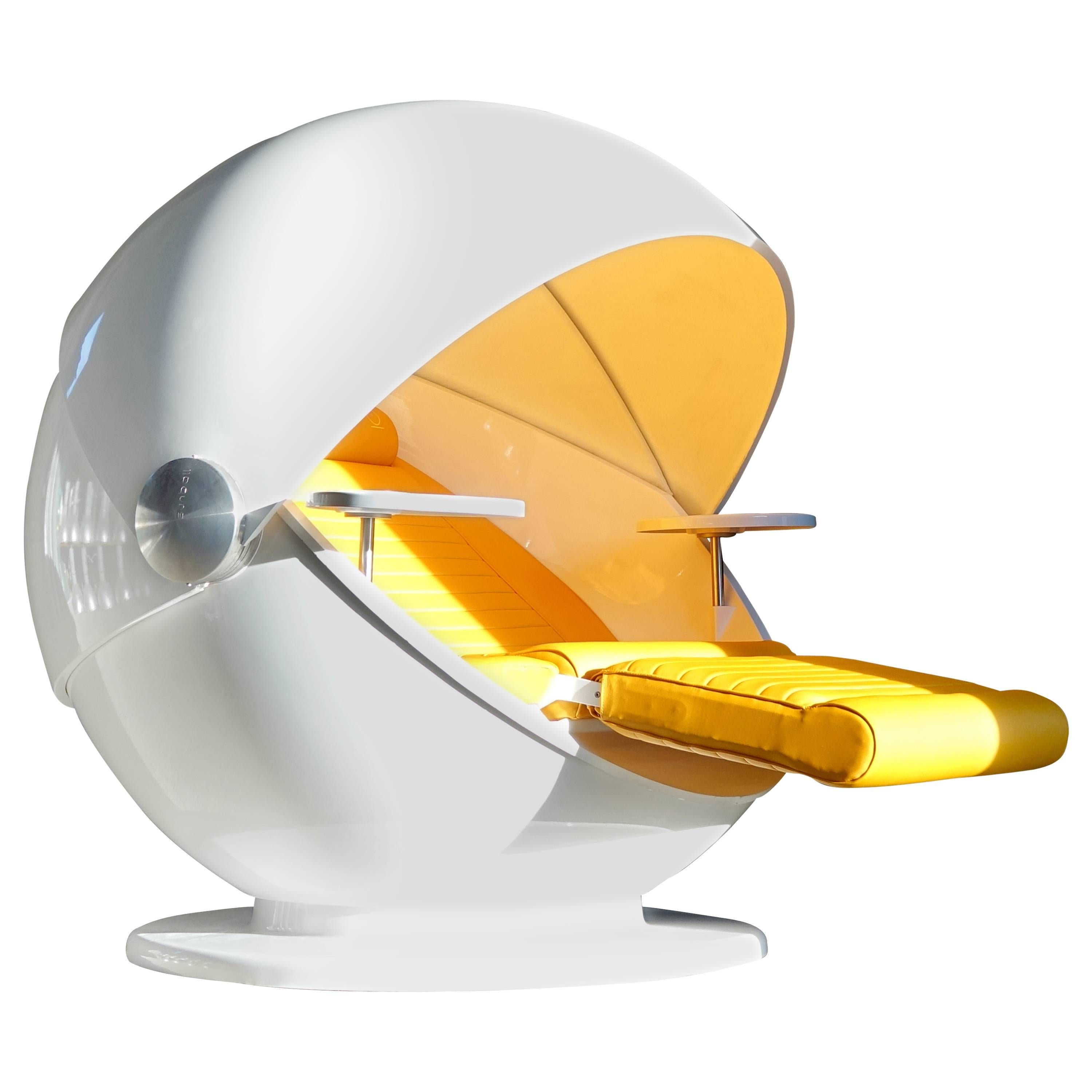 Sunball by Selldorf & Ris 1969 for Rosenthal, New Edition Made in Germany