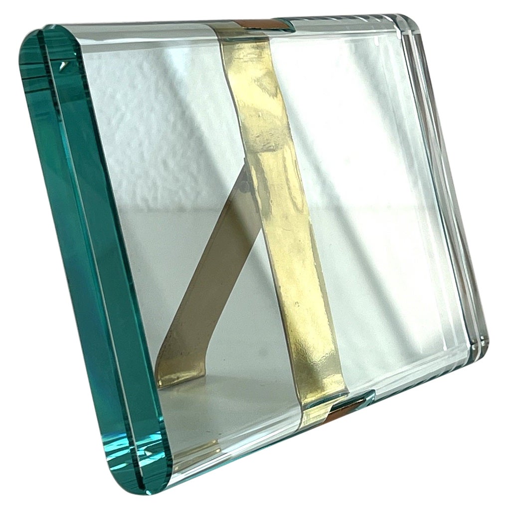 Italienischer Bilderrahmen aus der Mitte des Jahrhunderts von Max Ingrand für Fontana Arte, 1960er Jahre