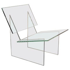 MONOLOG Invisible Armchair by Glass Variations