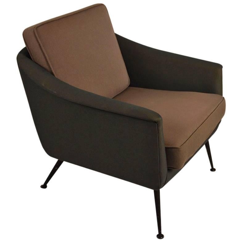 Swedish Atomic Modern Lounge Chair
