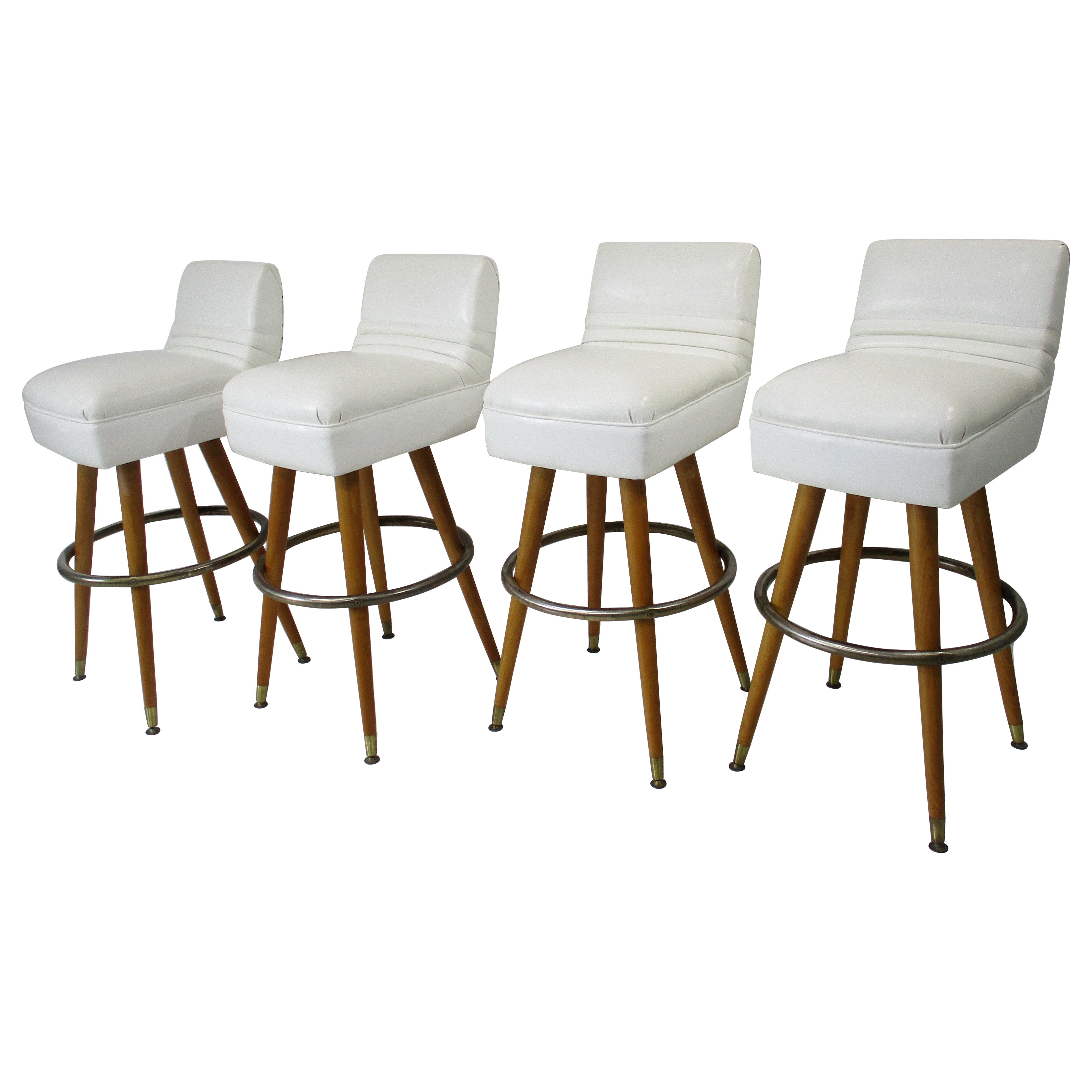 Paul McCobb styled Mid Century Bar Stools
