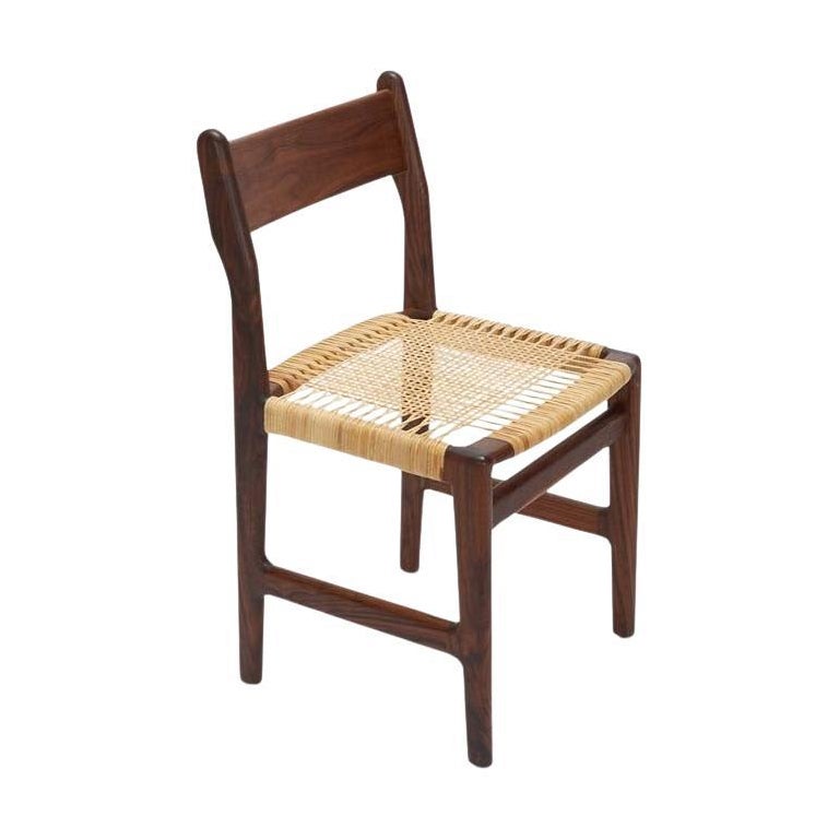 Chaise de salle à manger cannée Floriano de Nikolai LaFuge