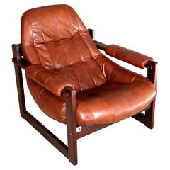 Percival Lafer – MP-173 – Earth Chair – Brazil – 1970s