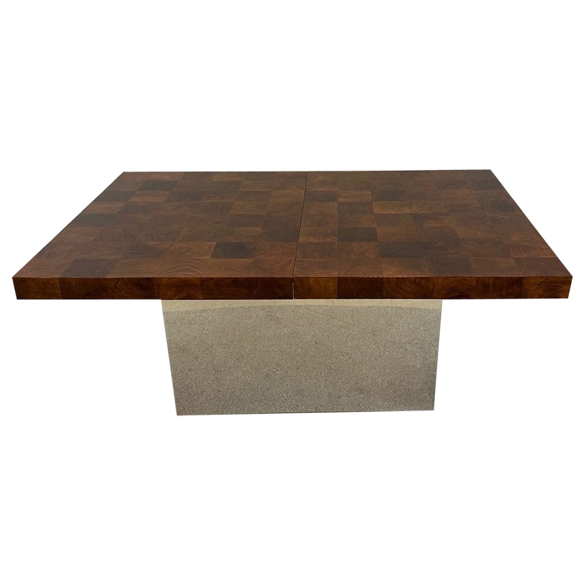 Table de salle à manger Milo Baughman pour Thayer Coggin