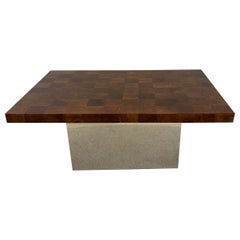 Milo Baughman Walnut Dining Room Table for Thayer Coggin