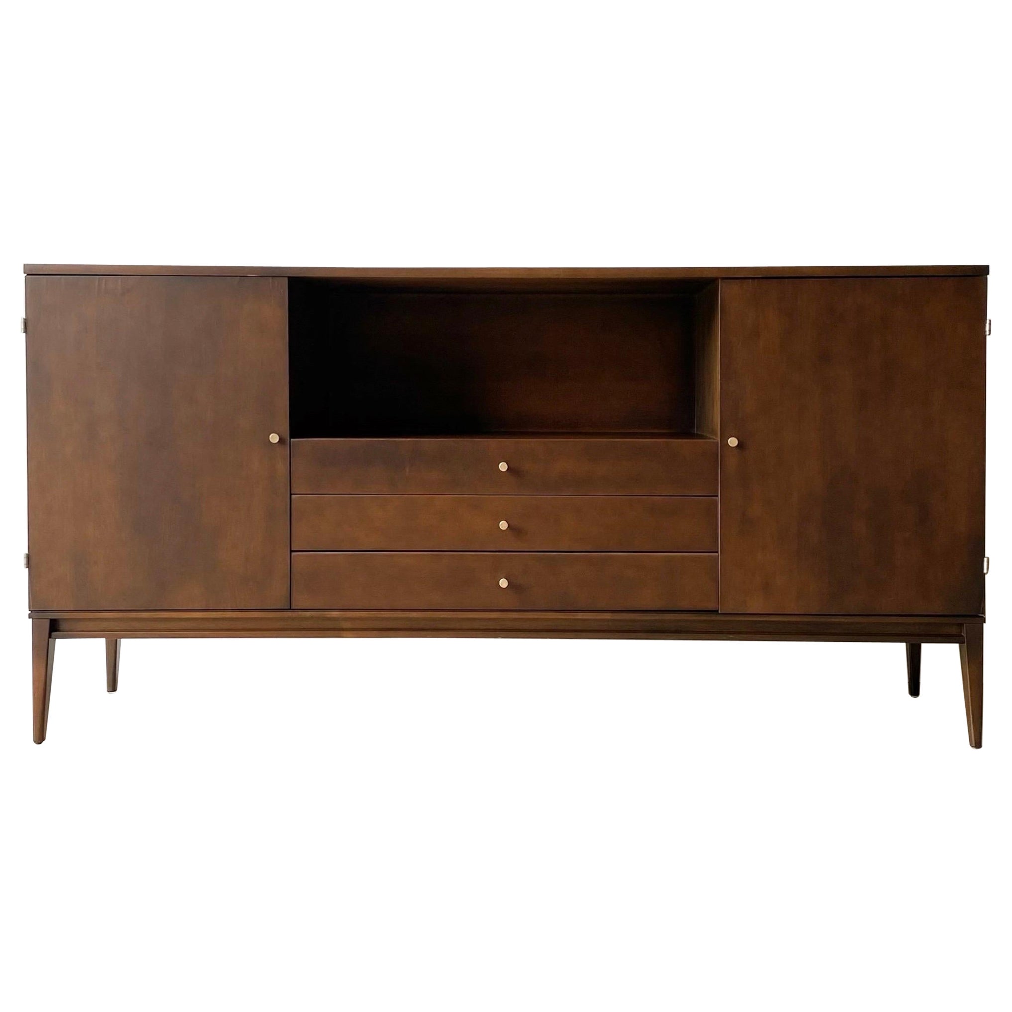 Paul McCobb Media Cabinet, Credenza, Planner Group 1950s