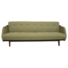 Vintage Sage Green Scandinavian Sofa Bed
