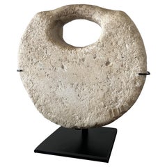 Stone Bactrian Idol 