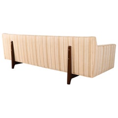 Edward Wormley for Dunbar Bracket Back Sofa, 1950s