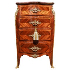 A fine late 19th century small Chiffonier by Francois Linke 