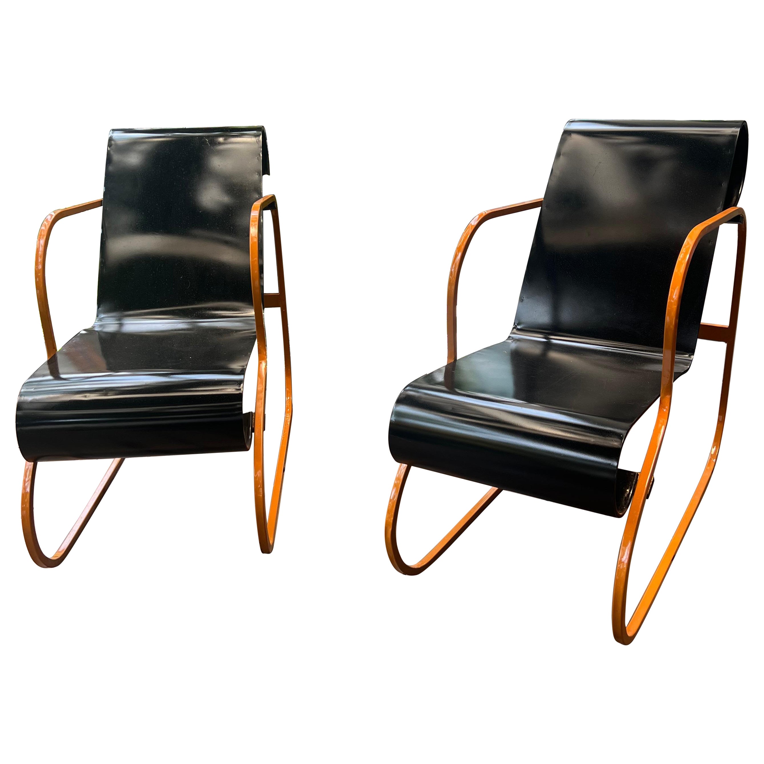 Sedia Paimio Stile dopo Alvar Aalto