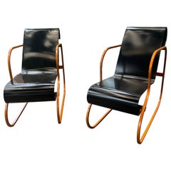 Vintage Paimio Chair Style after Alvar Aalto