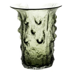 Timo Sarpaneva / VASE FINLANDIA(Grey) 3356 / Iittala