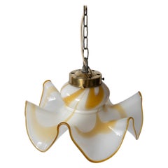 Murano Glass Pendant Lamp, Italy, 1970s