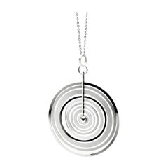 Retro Tapio Wirkkala / PENDANT "SILVER MOON" / Westerback / 1971