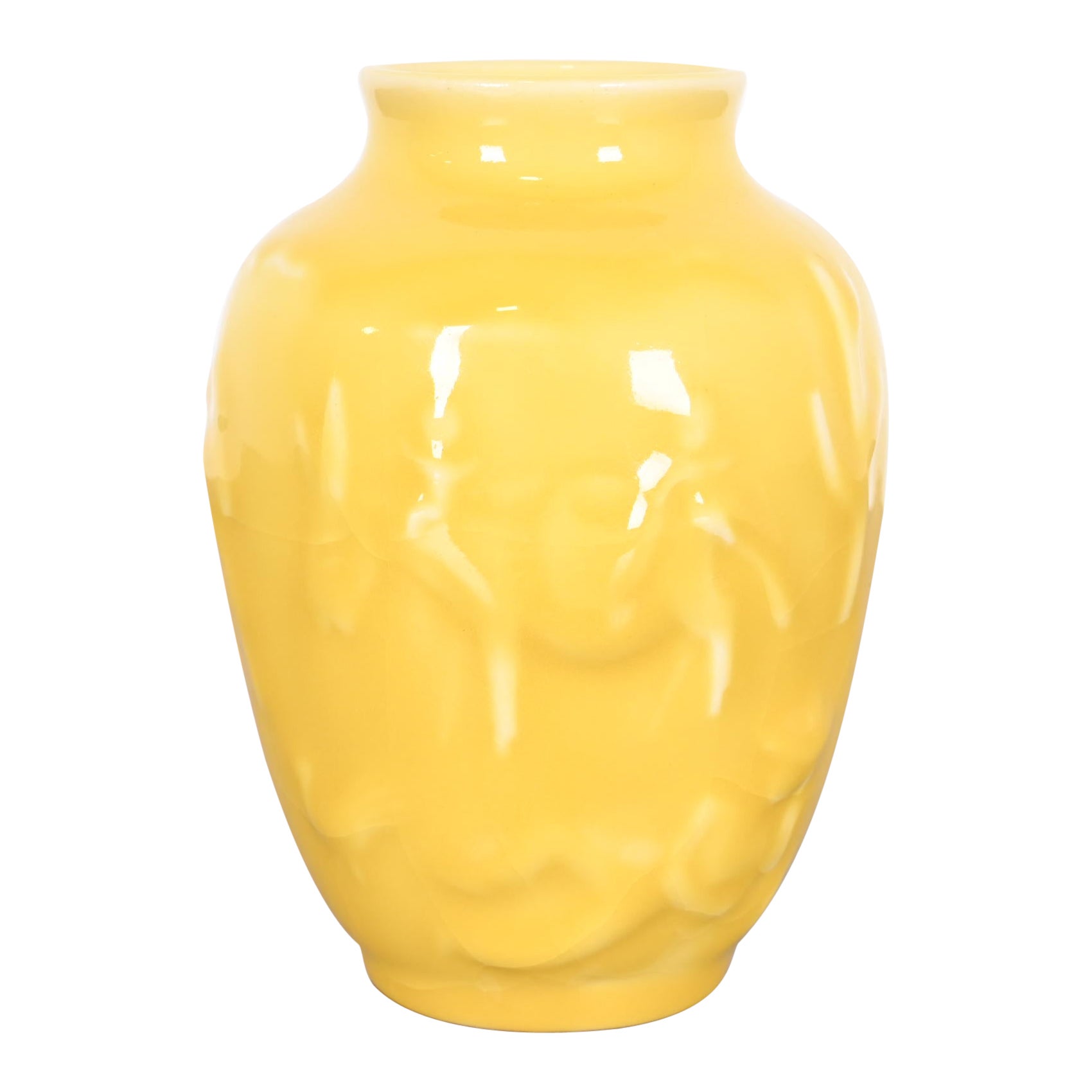 Rookwood Pottery Arts & Crafts Vase aus glasierter Keramik und Kunstkeramik, 1947 im Angebot
