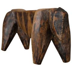 Late 19th Century Tribal Ngoni Headrest 8