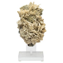 Amethyst flower mounted on custom acrylic base