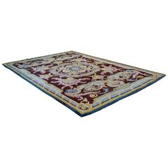 French Savonnerie Rug - Important XIXth Century 1