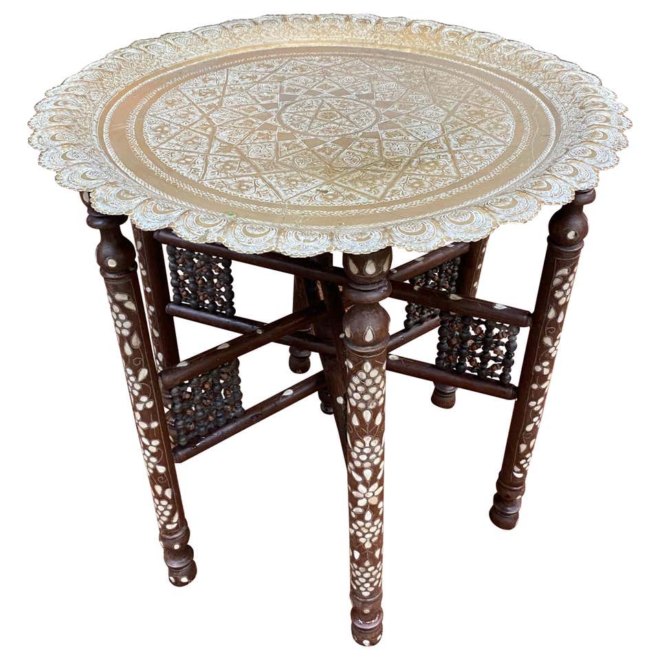 Islamic Tables - 31 For Sale at 1stDibs | islamic dining table, muslim ...