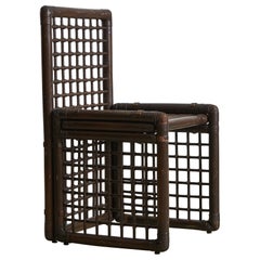Bamboo Chair, Basilian I Series by Afra e Tobia Scarpa for B&B Maxalto, 1970s
