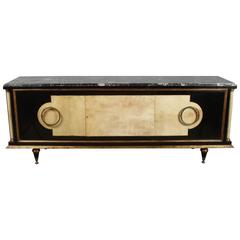 Arturo Pani Sideboard in Laquer and Parchment