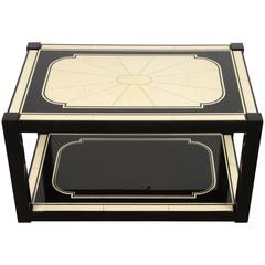 Maison Jansen Style Coffee Table