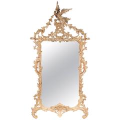 Carved Rococo Gilt Mirror