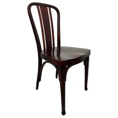 Jugendstil dining chair by Thonet