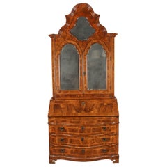 18th Century Italian Rococo Secretary