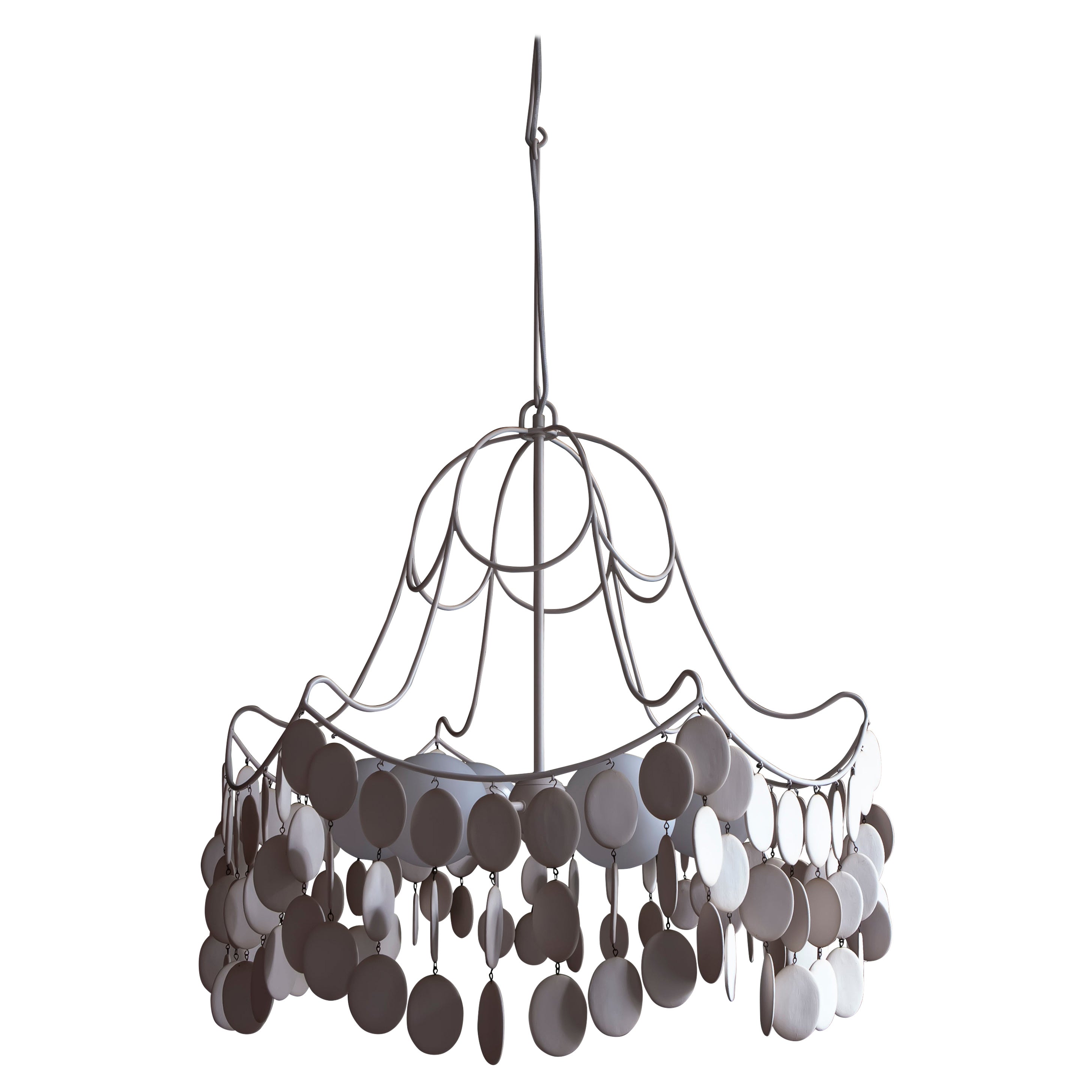 Lampada a sospensione Lilea M di Yalanzhi Objects