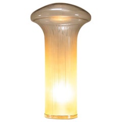 Tischlampe „Boletus“ von Mario Ticco für Venini, Italien 1970er Jahre