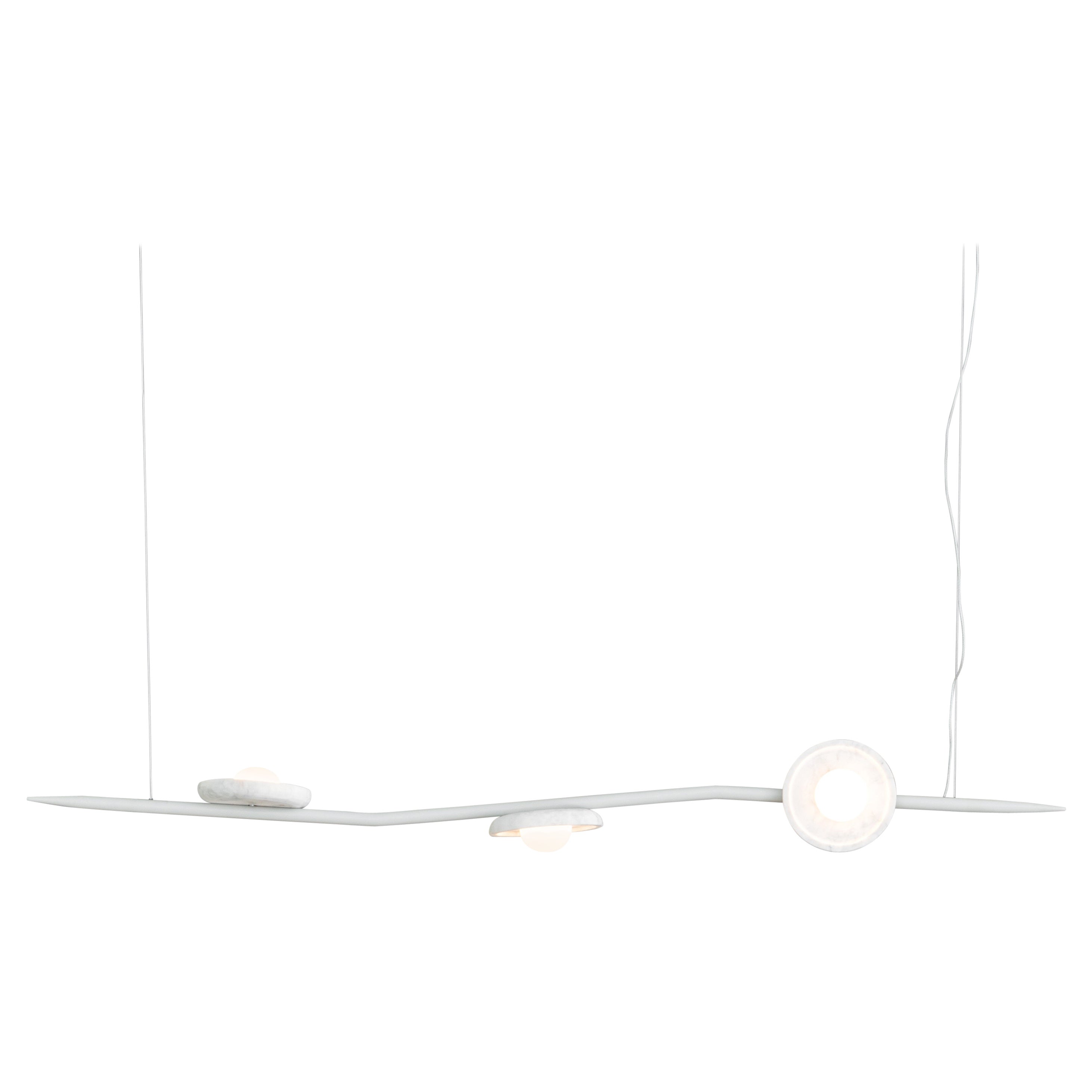 Lampada a sospensione Natura Horizontal 120 di WJ Luminaire