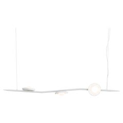 Natura Horizontal 120 Pendant Lamp by WJ Luminaires