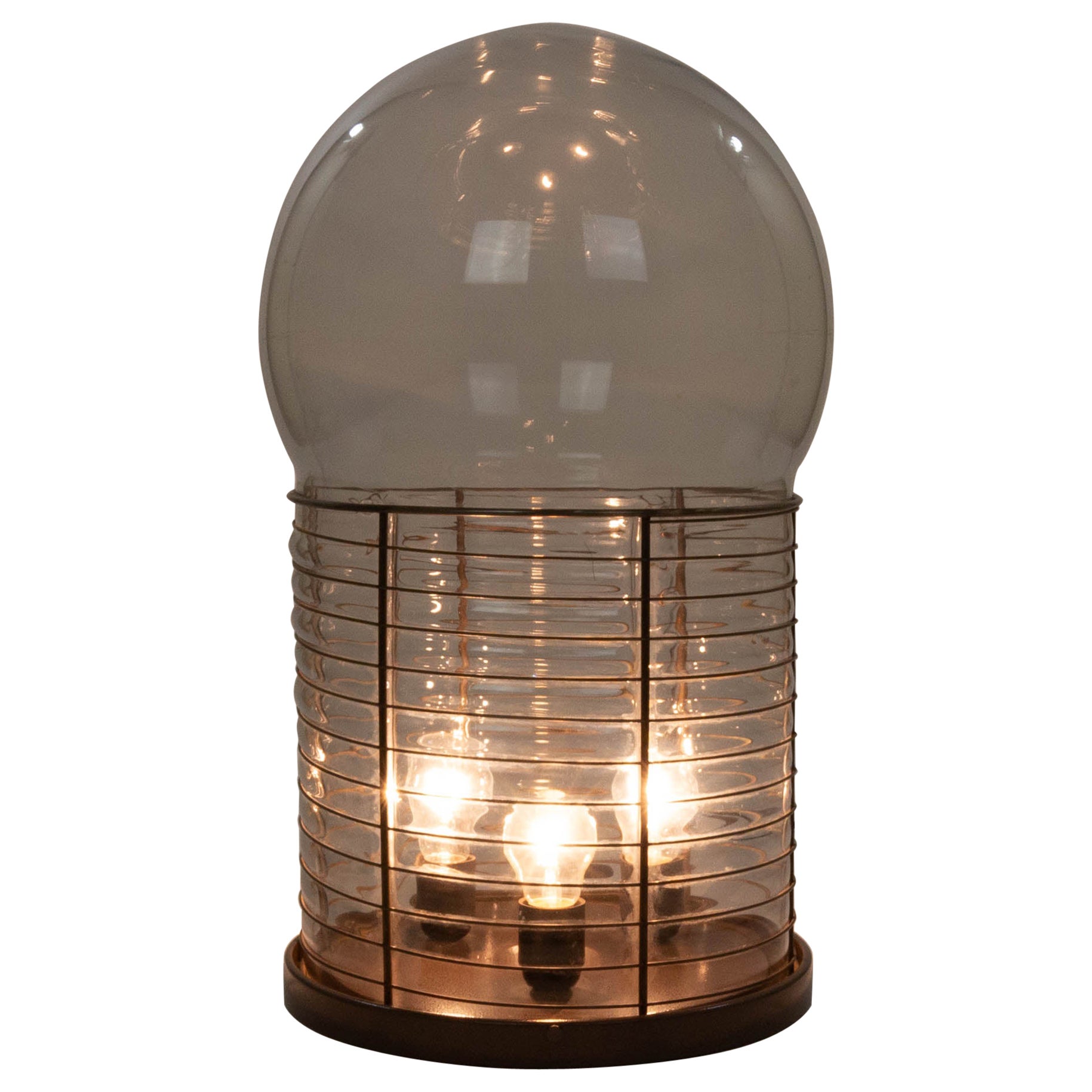 Lampada da tavolo Alcinoo di Gae Aulenti per Artemide, anni '70