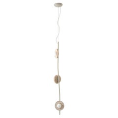 Natura Vertical Pendant Lamp by WJ Luminaires