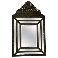 French "Miroir a Parecloses", a Bride's Mirror