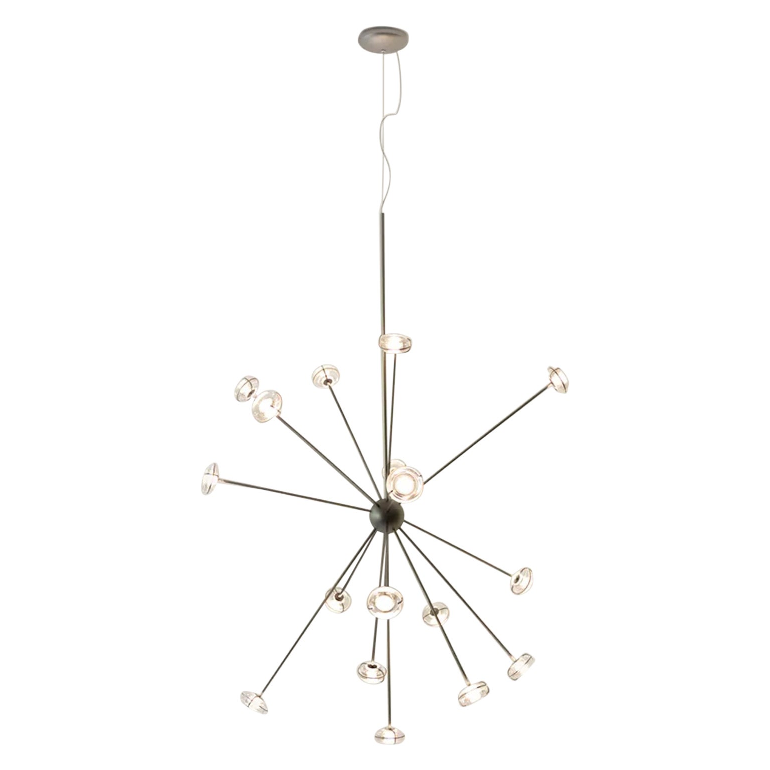 Lampada a sospensione Paris di WJ Luminaire