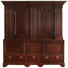 George III Architectural Cupboard