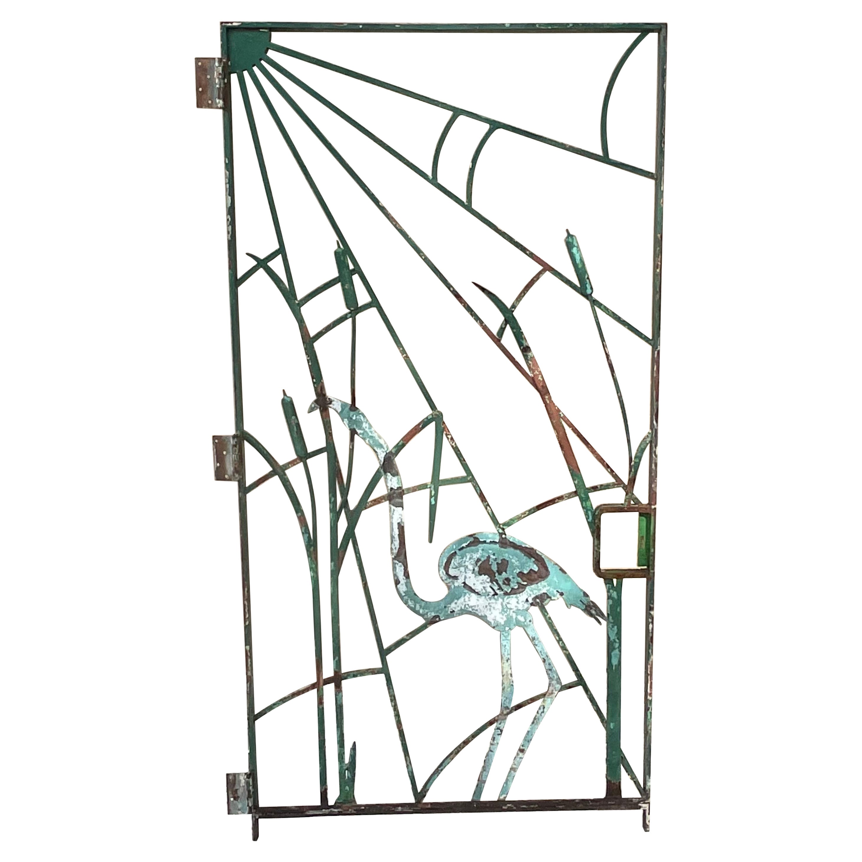 1930s Wrought Iron Gate or Door