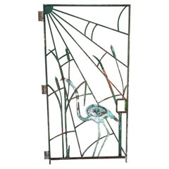 Used 1930s Wrought Iron Gate or Door