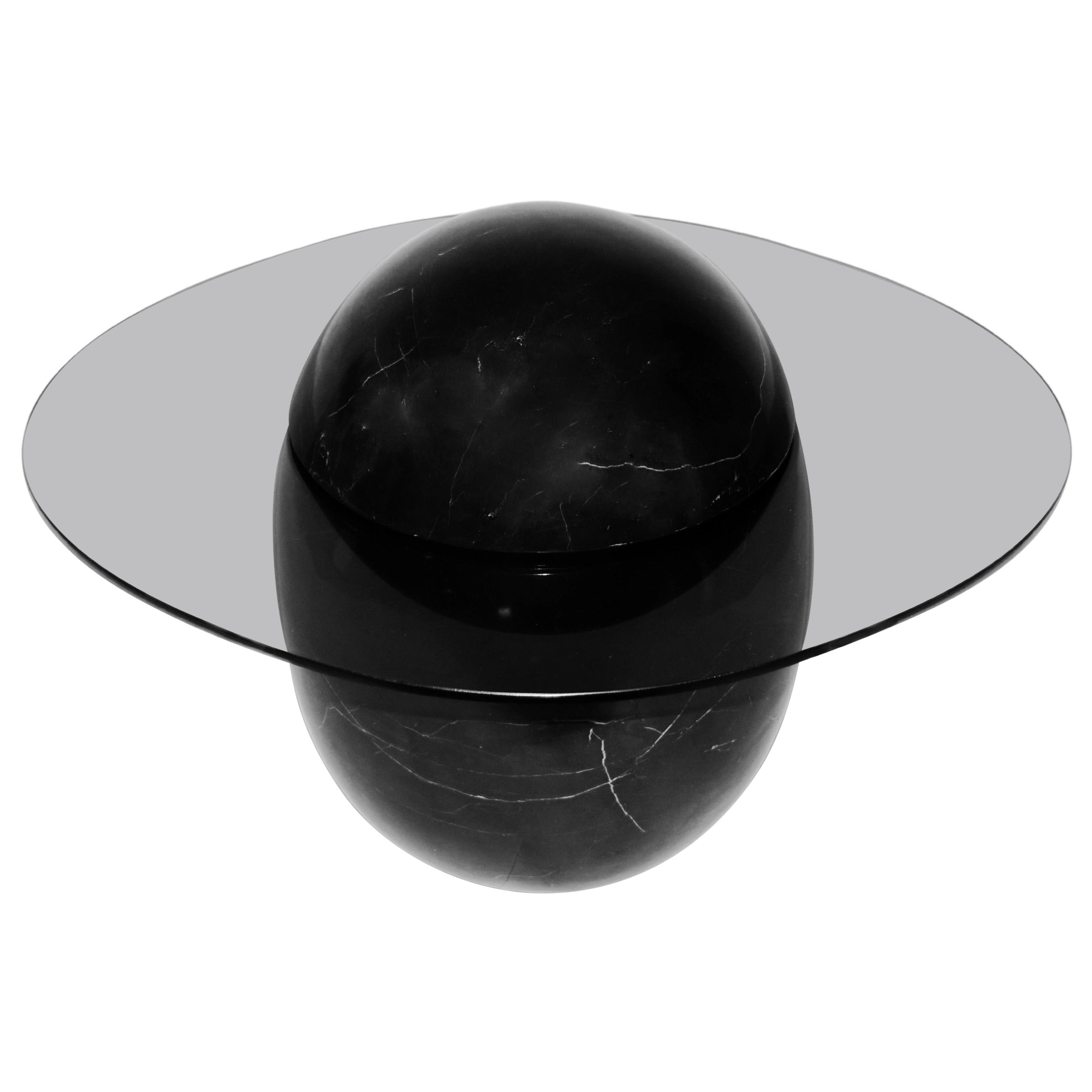 Mini-Skulptur-Beistelltisch „Uovo“
