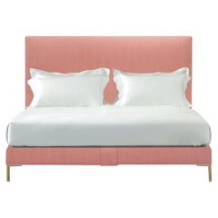 Savoir Harlech Headboard & Nº4 Bed Set, Made to Order, California King Size