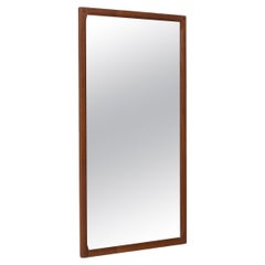 Retro Aksel Kjersgaard teak mirror – Kai Kristiansen